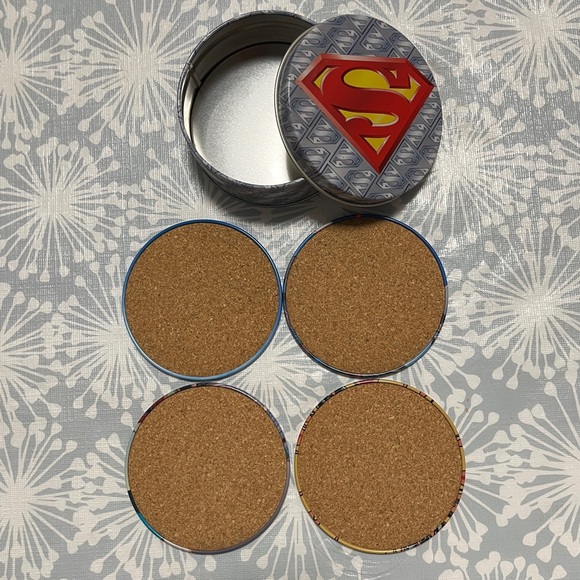 Superman Coasters - Picture 2 of 5